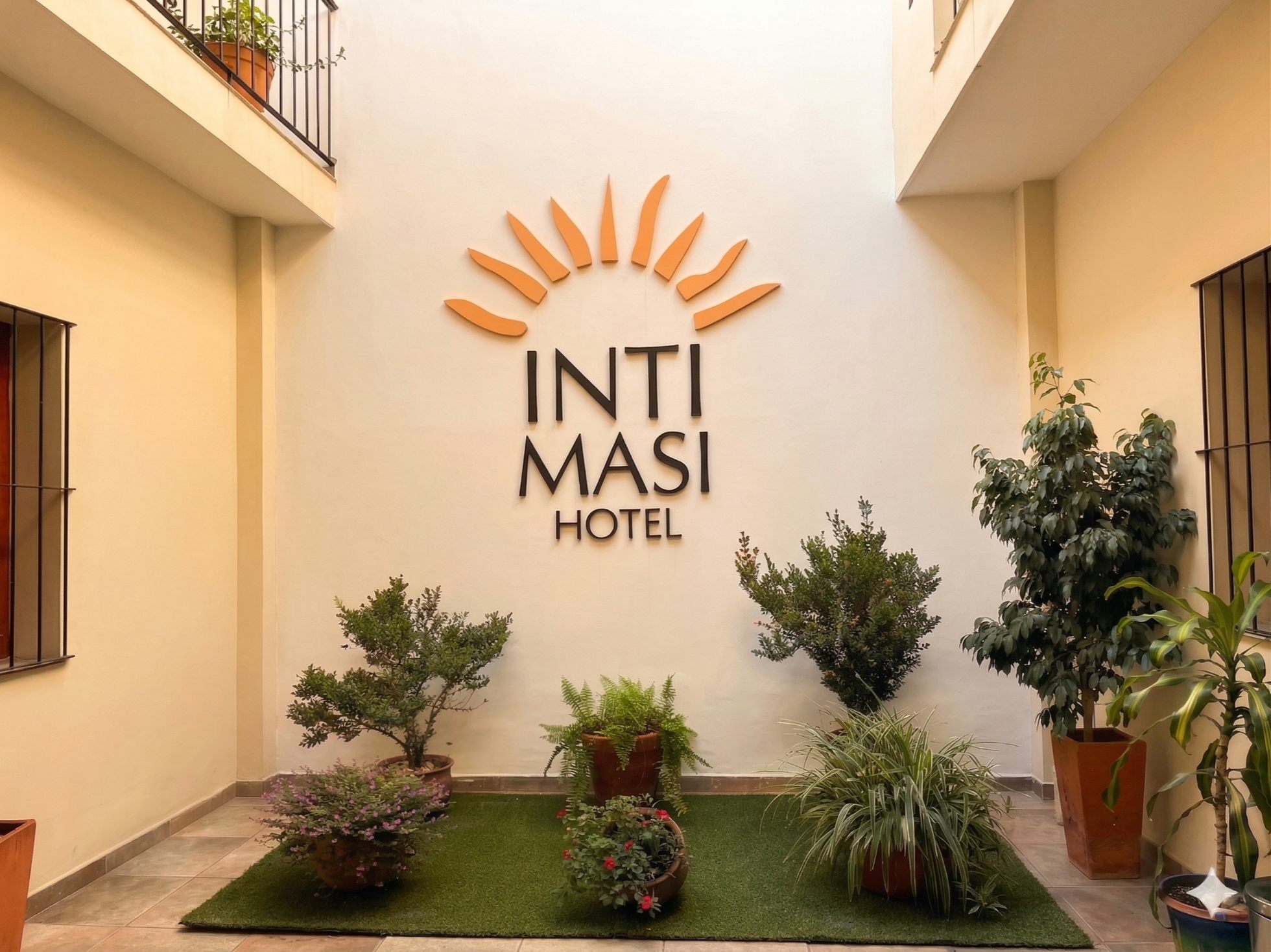 Inti Masi Hotel - sitio web hotelero en Salta, Argentina
